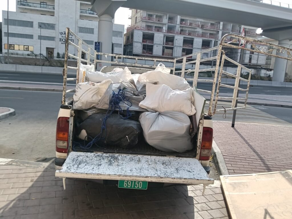 Residential Junk Removal in Palm Jumeirah: Premium Clearance Services by Expert Dubai Junk Removal